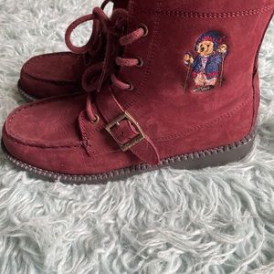 Pre owned polo boots.
